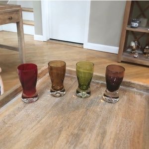 Small Aperitif Cocktail Drinking Glasses